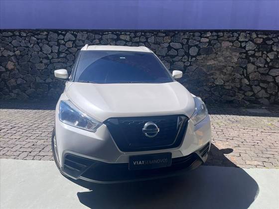 NISSAN KICKS 1.6 16V FLEXSTART S DIRECT 4P XTRONIC NISSAN KICKS 1.6 16V FLEXSTART S DIRECT 4P XTRONIC